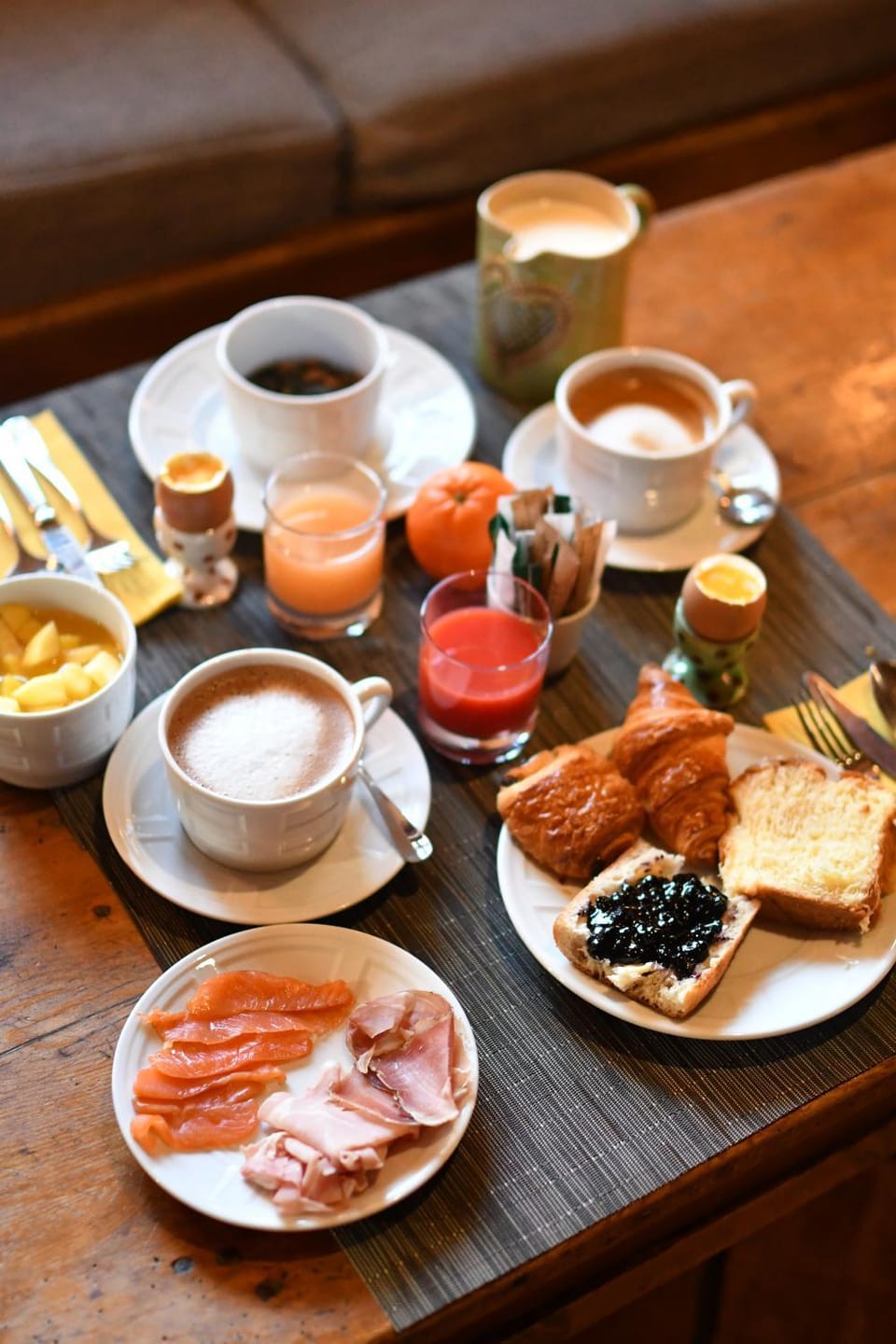 Breakfast, Continental breakfast, Buffet breakfast