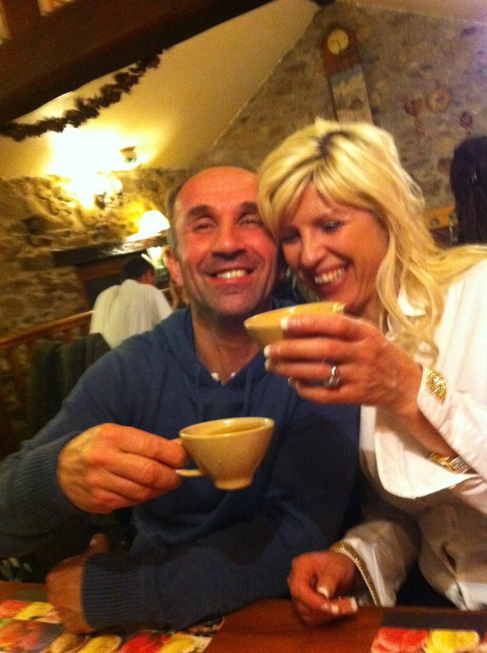 Restaurant/places to eat, Guests