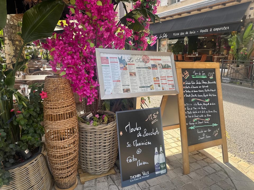 Restaurant/places to eat