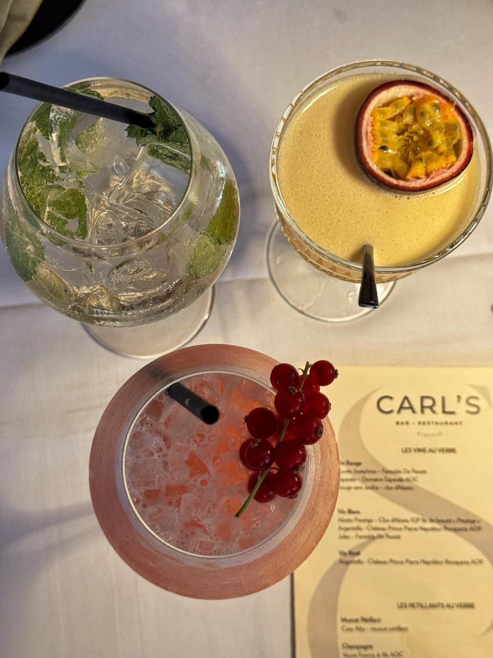 Dinner, Drinks