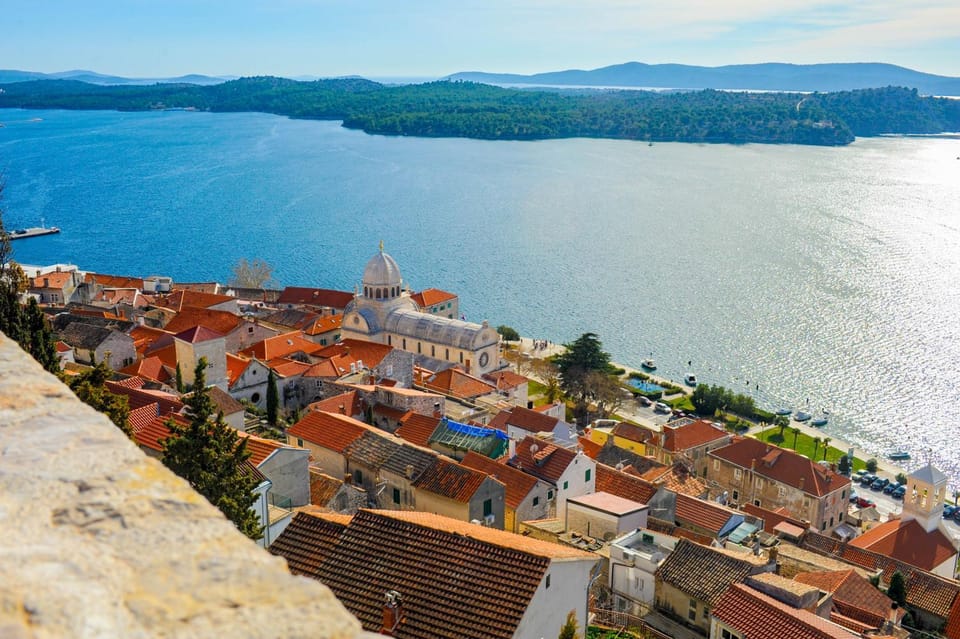 Bird's eye view, Sea view