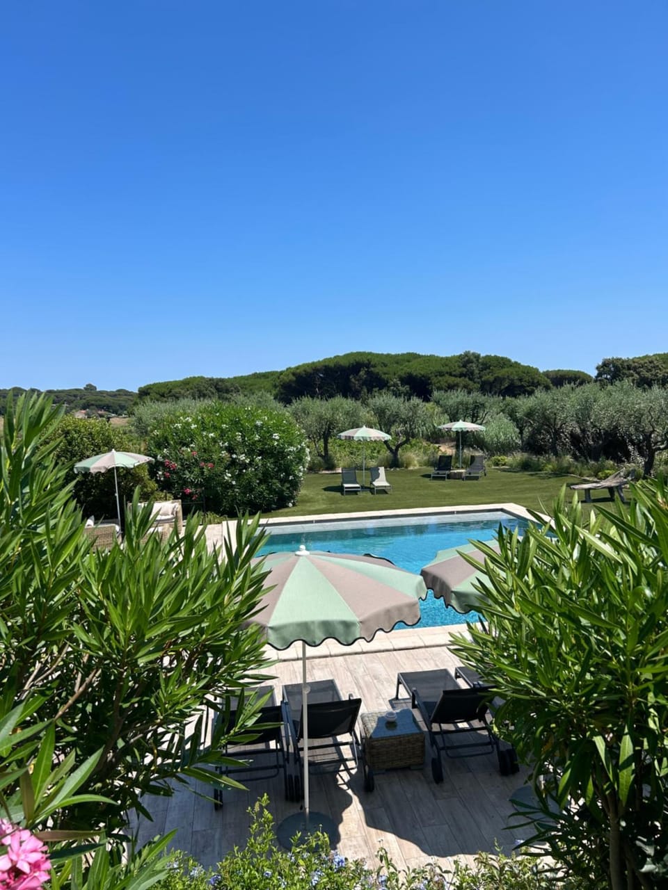 Pool view