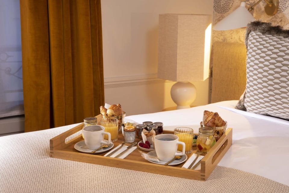 Breakfast, Continental breakfast