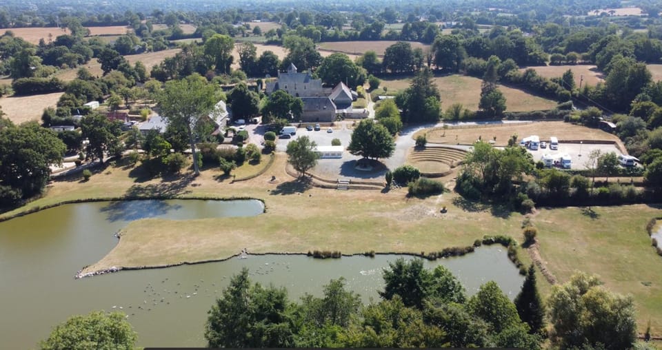 Manoir de la Foulerie Bed and Breakfast in Normandy