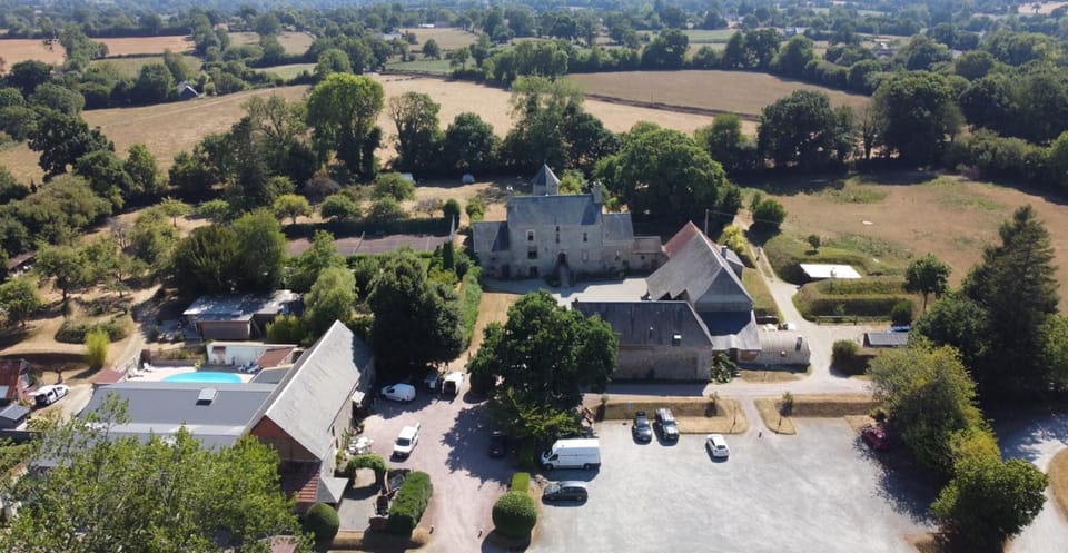 Manoir de la Foulerie Bed and Breakfast in Normandy