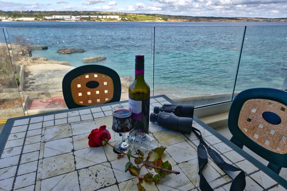 Bird's eye view, View (from property/room), Balcony/Terrace, Balcony/Terrace, Seating area, Beach, Sea view