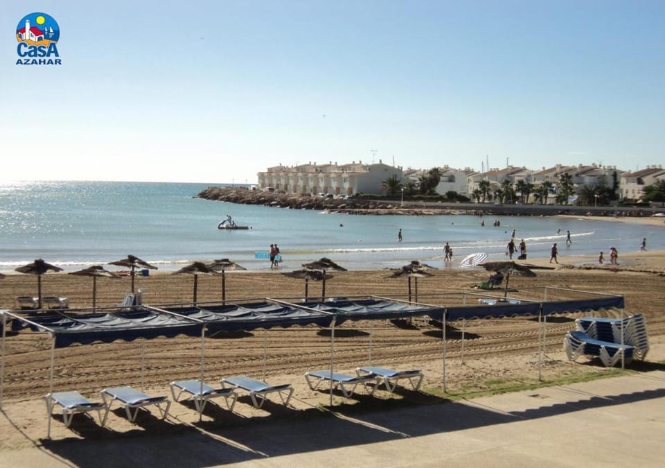 Beach, Sea view