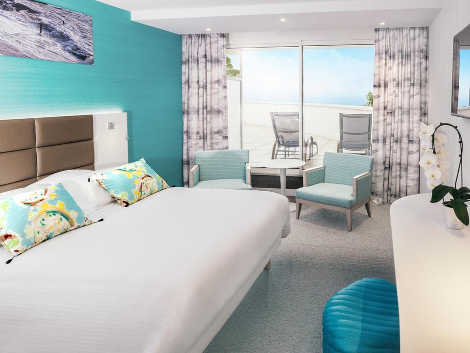 Balcony/Terrace, Bedroom, Sea view