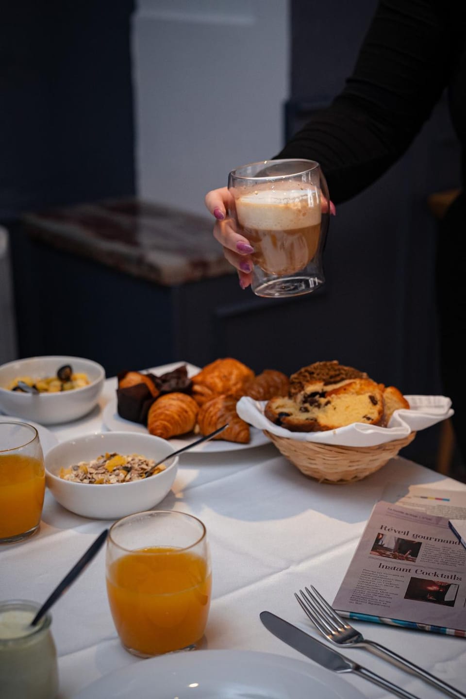 Breakfast, Breakfast