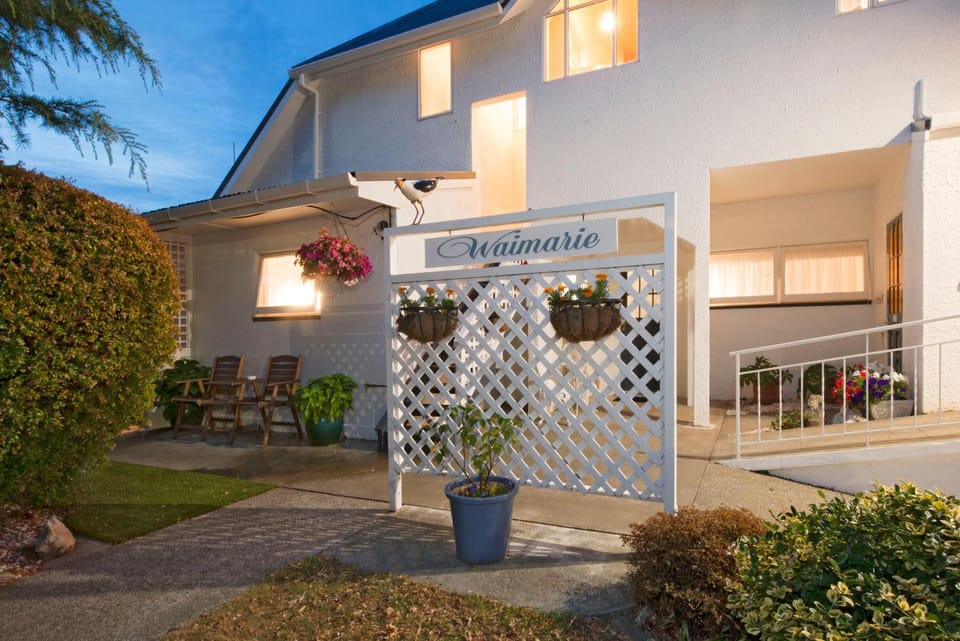 Waimarie on Riverside Motel & Apartments Motel in Nelson