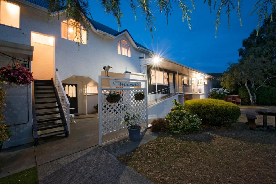 Waimarie on Riverside Motel & Apartments Motel in Nelson