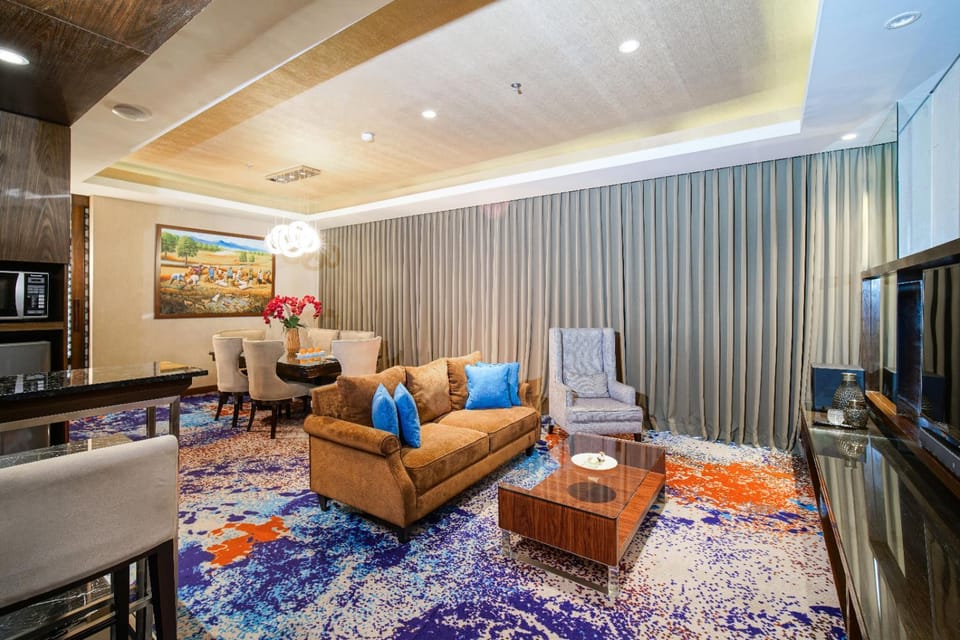 Seating area