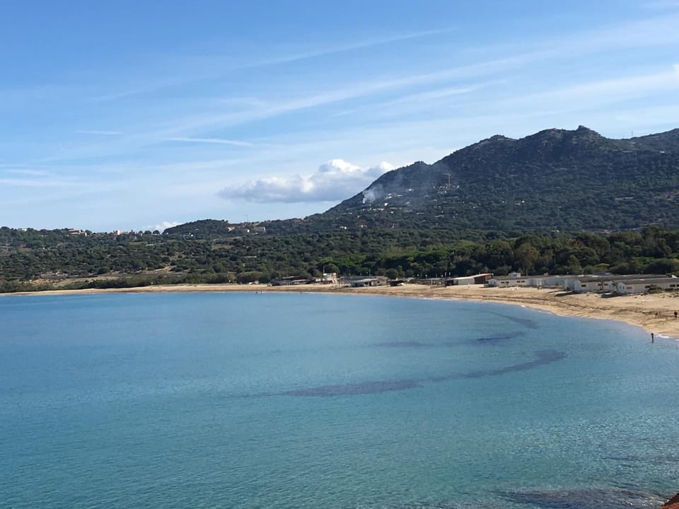 Beach, Sea view