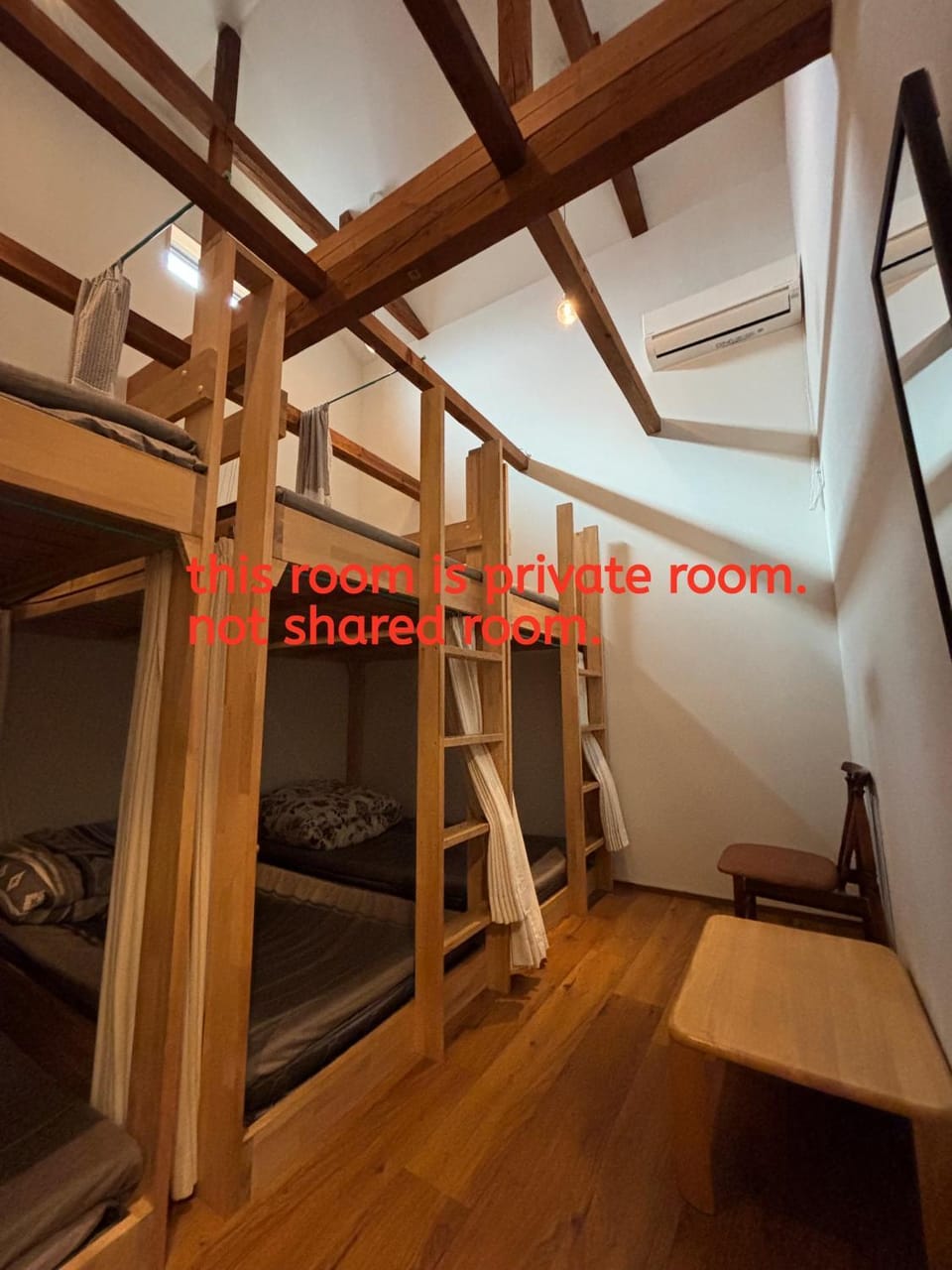 Photo of the whole room