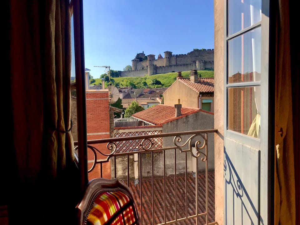 Landmark view