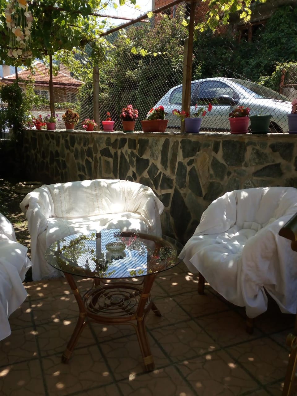 Garden, Garden view