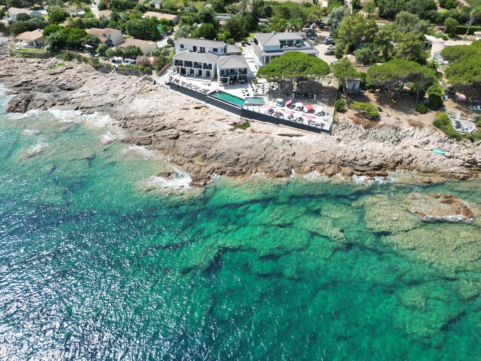 Property building, Bird's eye view, Sea view
