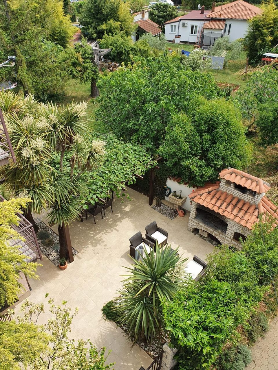 Garden view