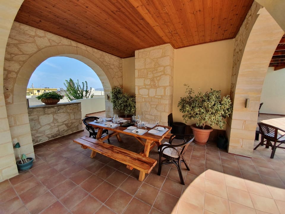 Patio, Seating area, Dining area