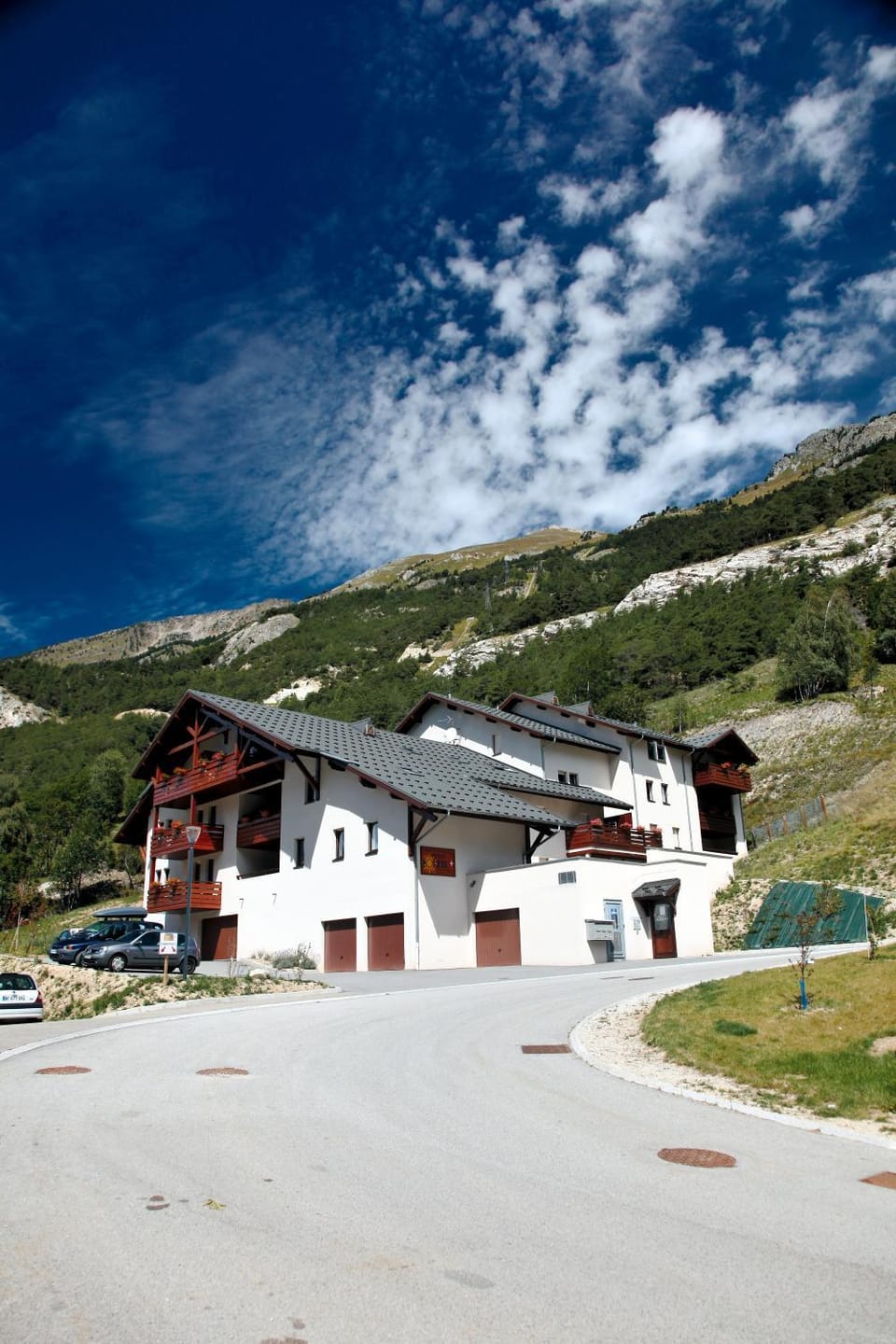 Property building, Nearby landmark