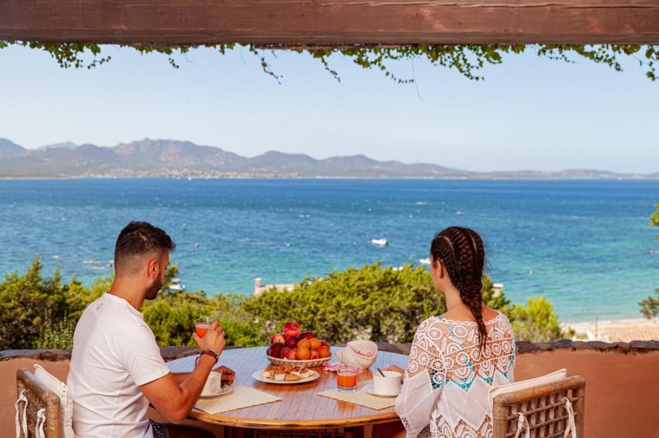 Sea view, Lunch