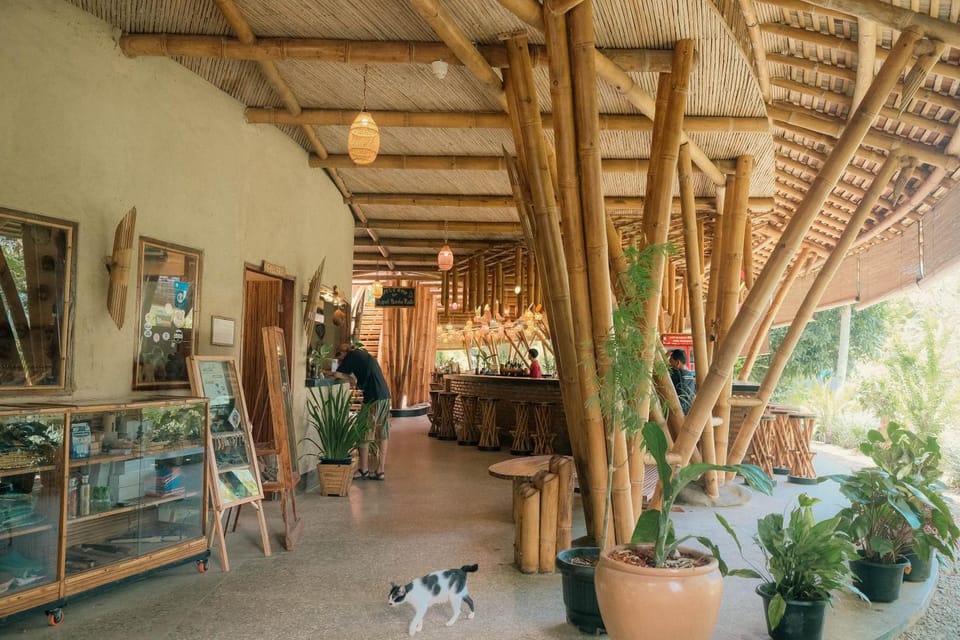 Ecolodge Bukit Lawang Nature lodge in Indonesia