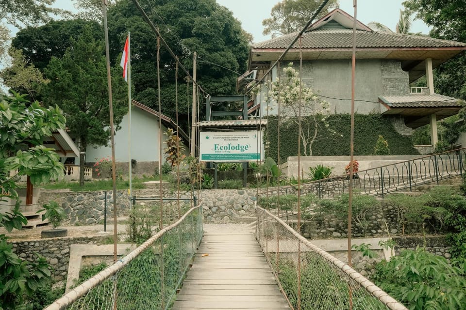 Ecolodge Bukit Lawang Nature lodge in Indonesia