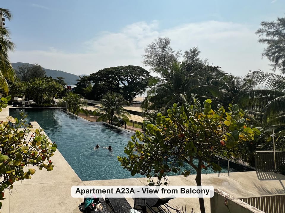Pool view, Swimming pool