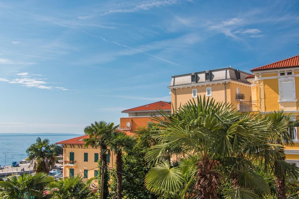 Bird's eye view, Sea view
