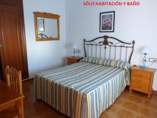 Bathroom, Bedroom