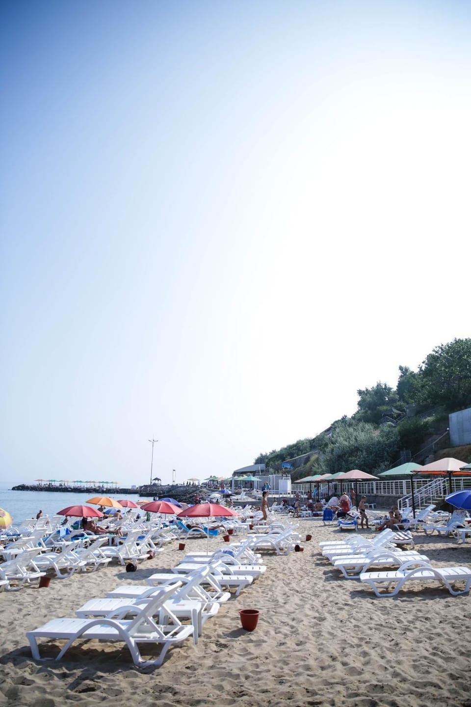 Day, Beach, Beach