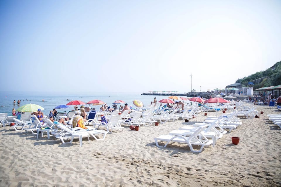 Day, Beach, Beach