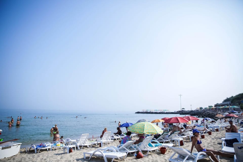 Day, Beach, Beach