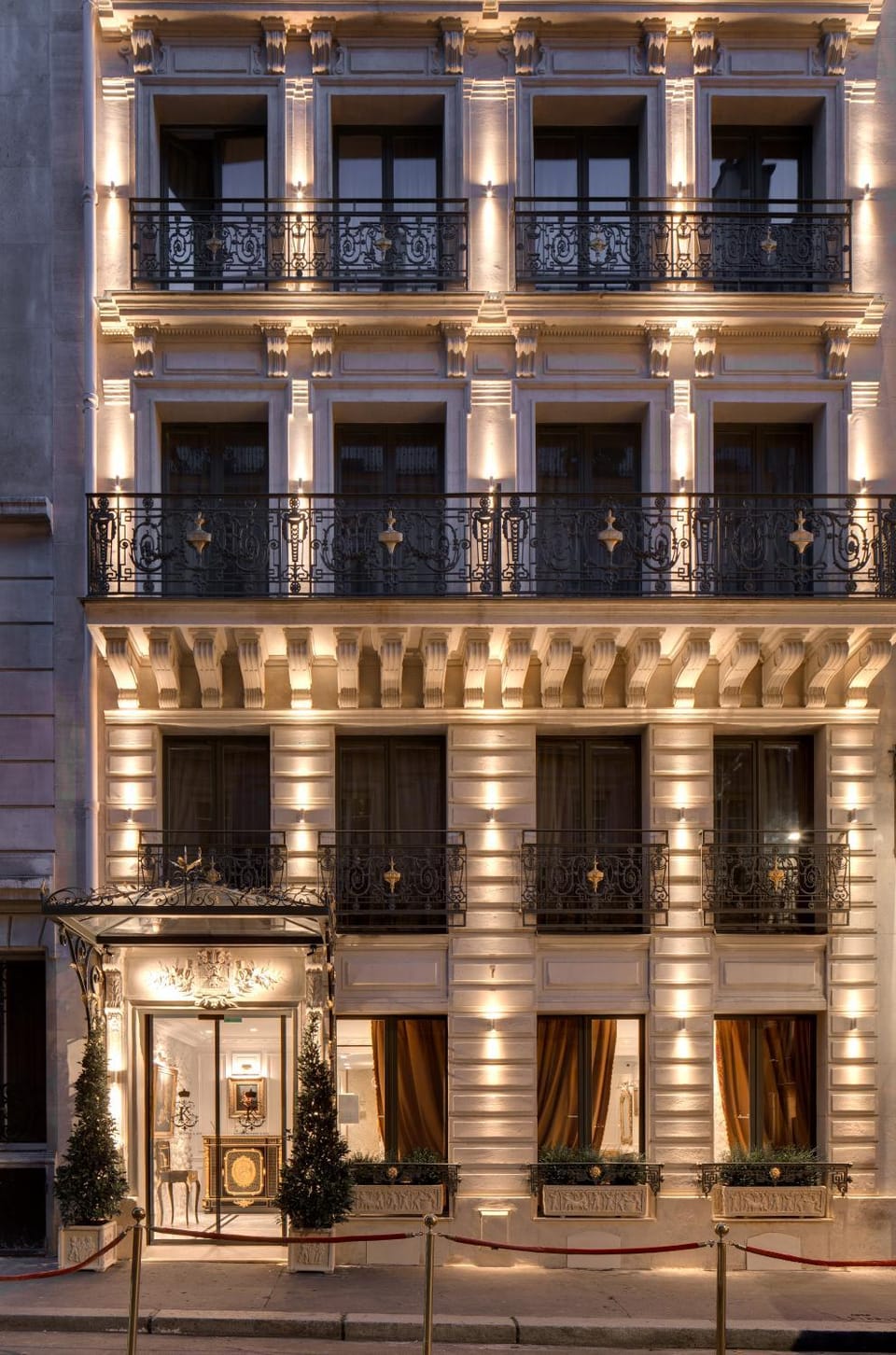 Property building, Night