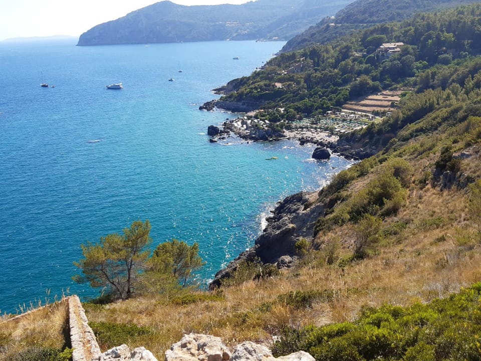 Natural landscape, Beach, Sea view