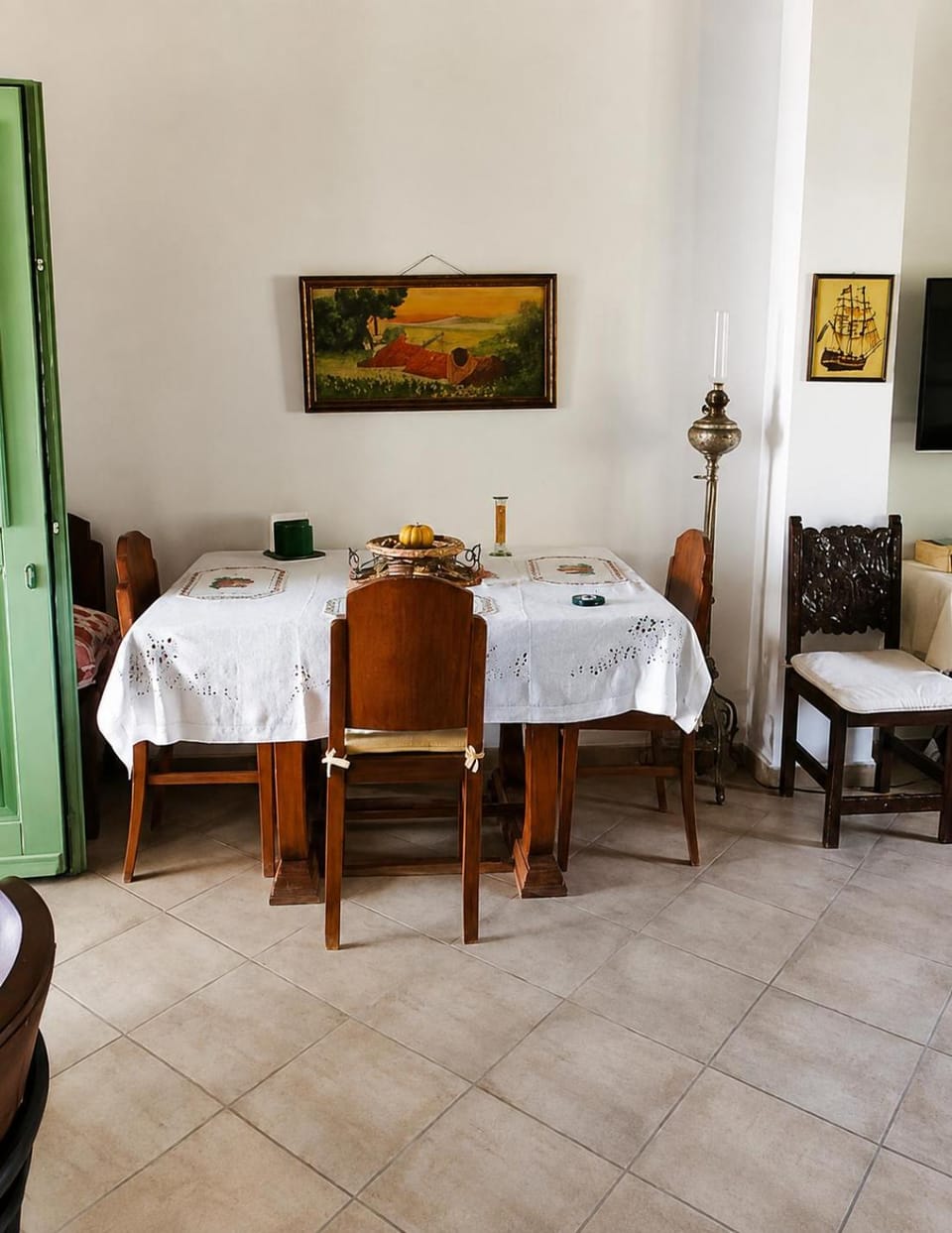 Dining area