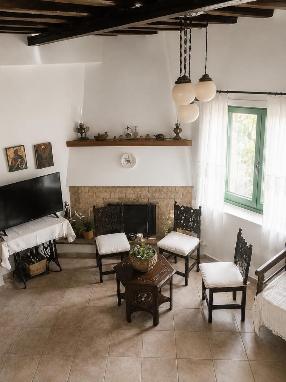 Seating area