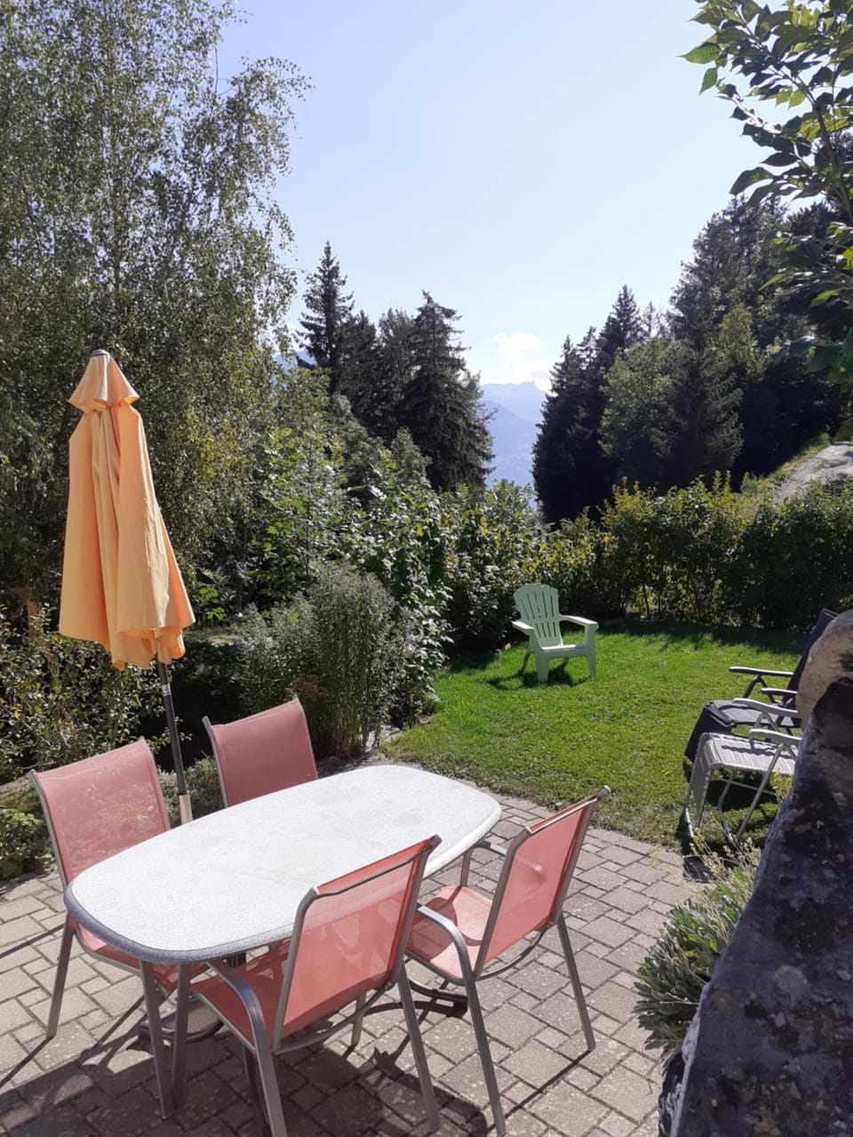 Patio, Garden, Garden view