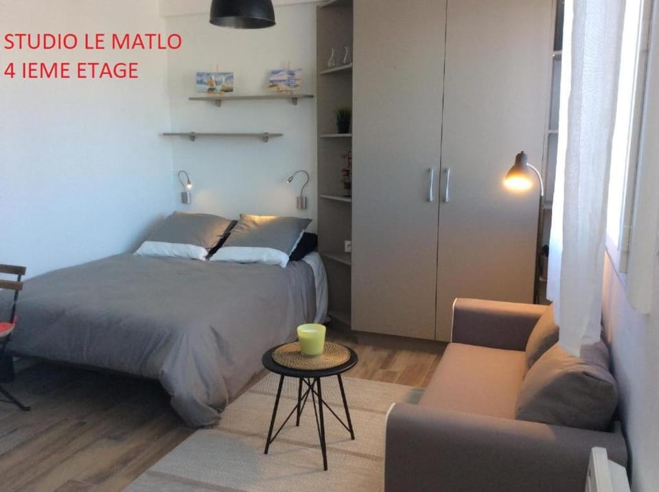 Les studios vue mer Le Matlo Apartment in Dinard