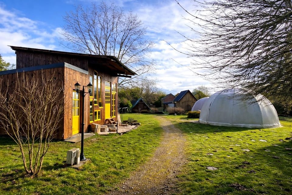 La Découverte Trouvée Bed and Breakfast in Bourgogne-Franche-Comté