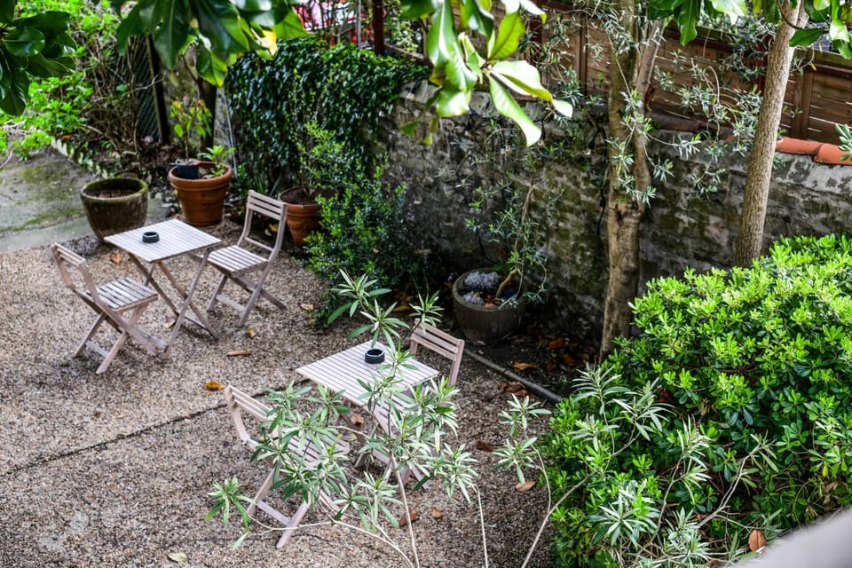 Patio, Garden, Garden, Balcony/Terrace, Garden view