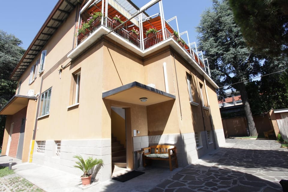 Property building, Garden view