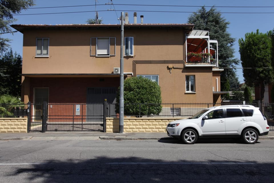 Quiet street view