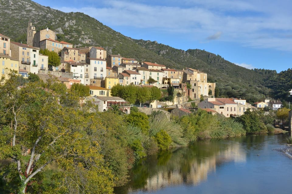 Nearby landmark, Natural landscape, Mountain view, River view