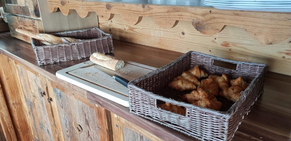 Buffet breakfast