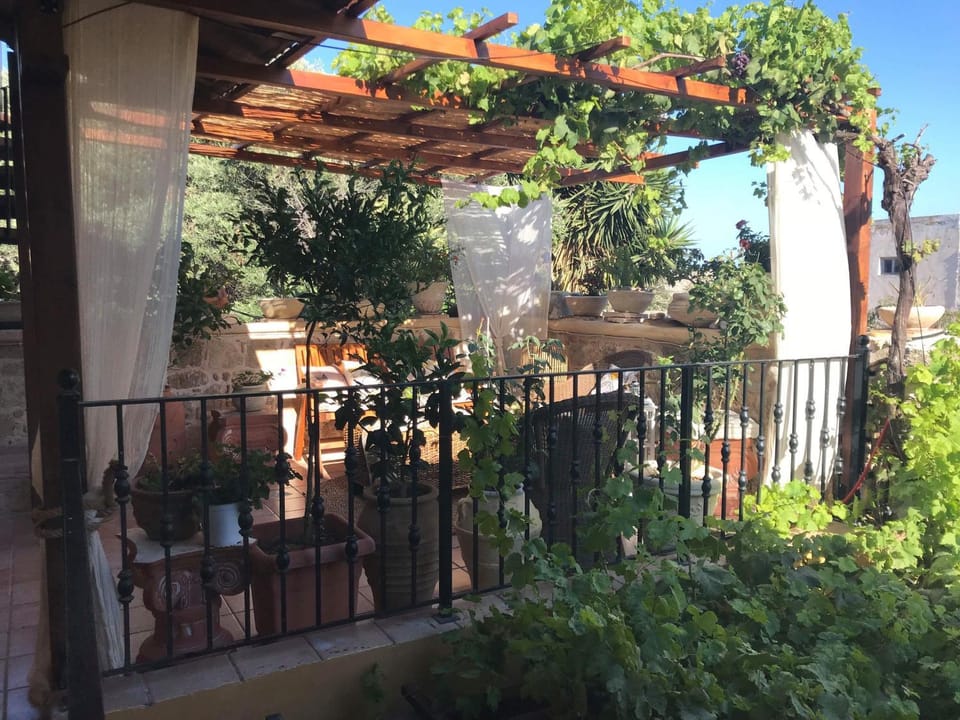 Balcony/Terrace, Area and facilities