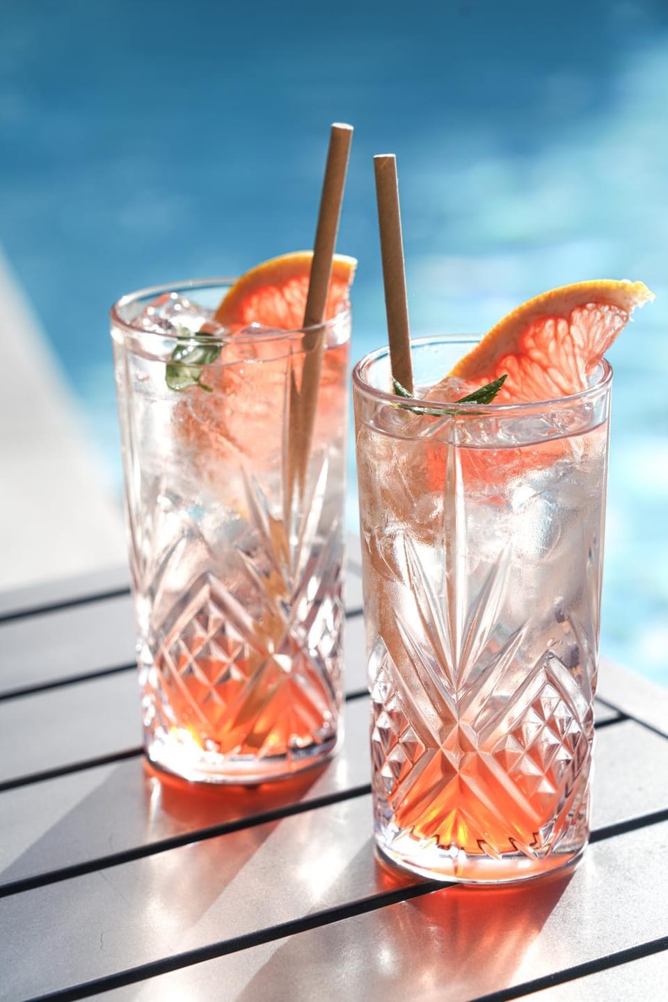 Pool view, Non alcoholic drinks