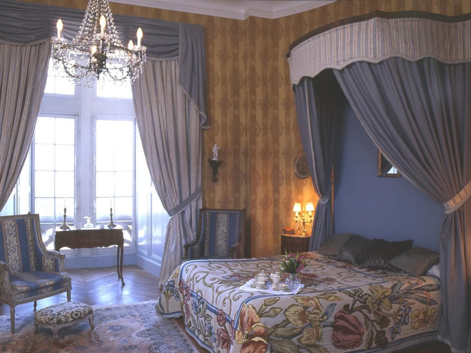 Château de la Flocellière Bed and Breakfast in Pays de la Loire