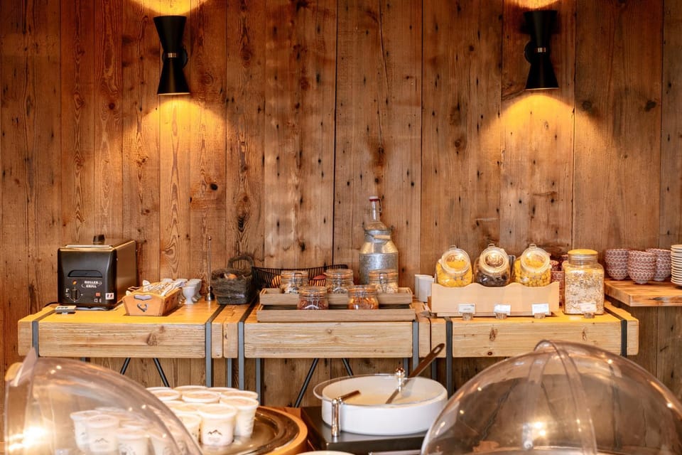 Breakfast, Buffet breakfast