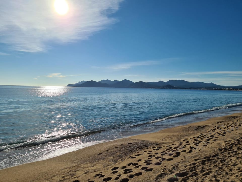 Beach, Sea view